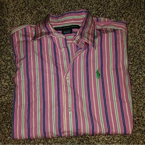 Multi color Ralph Lauren button down